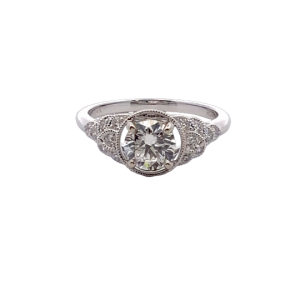 Lab Grown Diamond Engagement Ring
