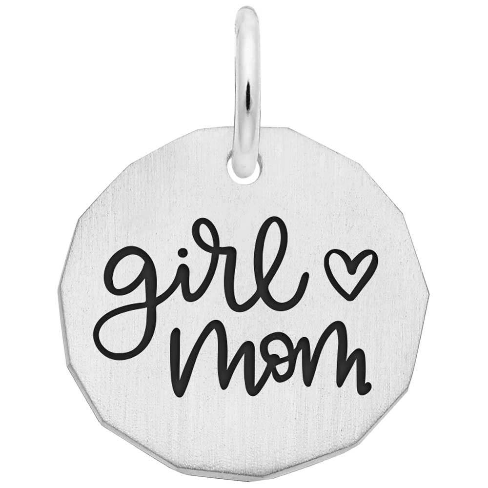 Charms: Girl Mom Charm