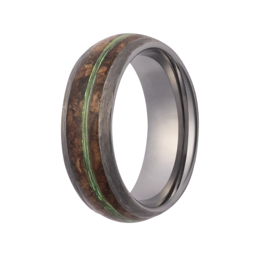 Men’s jewelry: Cork and Fishing Line Ring